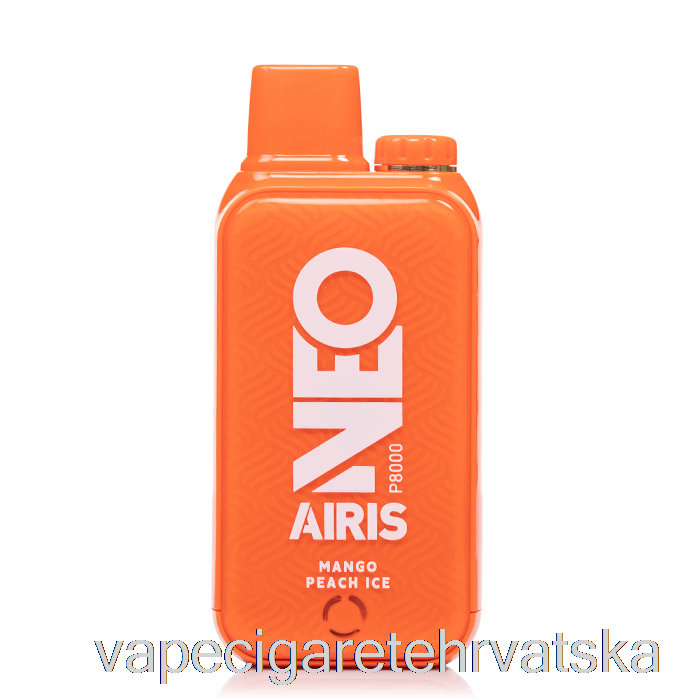 Vape Hrvatska Airis Neo P8000 Disposable Mango Peach Ice